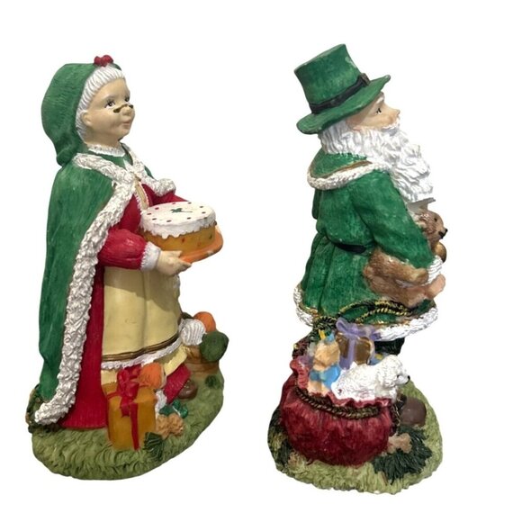 VTG "Irish Father Christmas" 1995 "Mrs Irish Father Christmas" 1999 Ireland ISCC - Picture 2 of 8